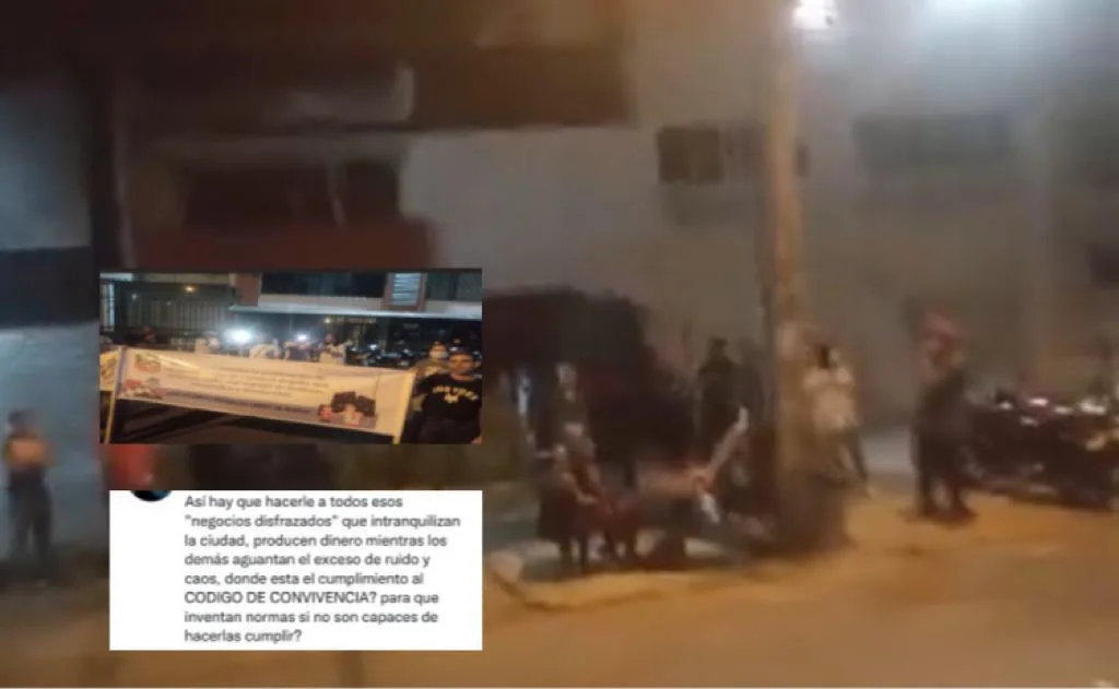 San Vicente ruido Cali