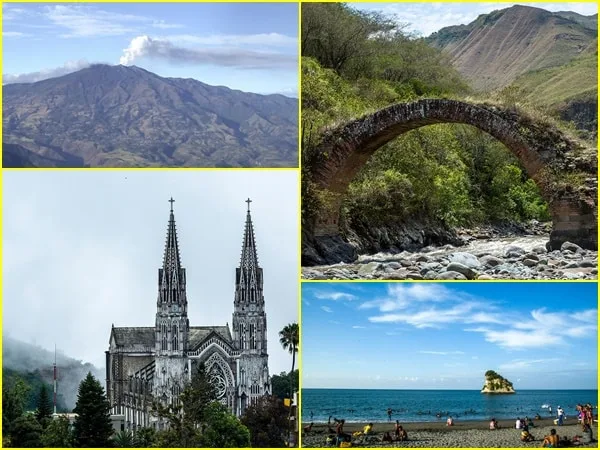 El departamento de Nariño también se ha destacado por su arquitectura, sus exóticos paisajes y sus atractivos templos, planes ideales para un fin de semana.