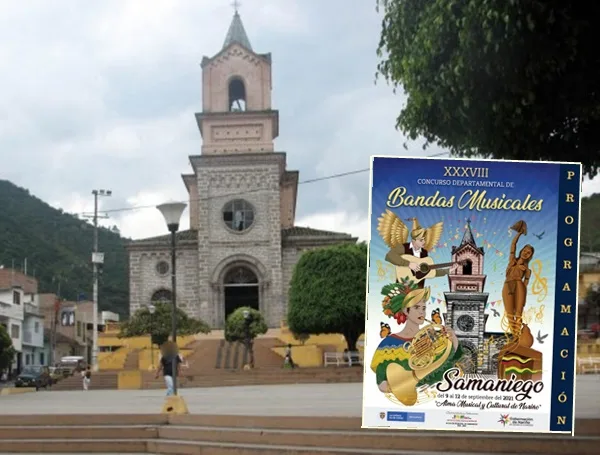Samaniego se alista para el Concurso de Bandas, patrimonio cultural de Nariño
