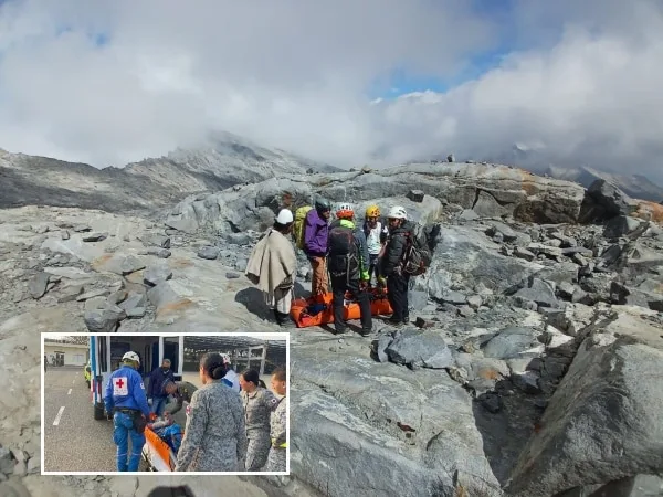 «La comunidad indígena arhuaca fue fundamental en el rescate»: Parapentista en la Sierra Nevada