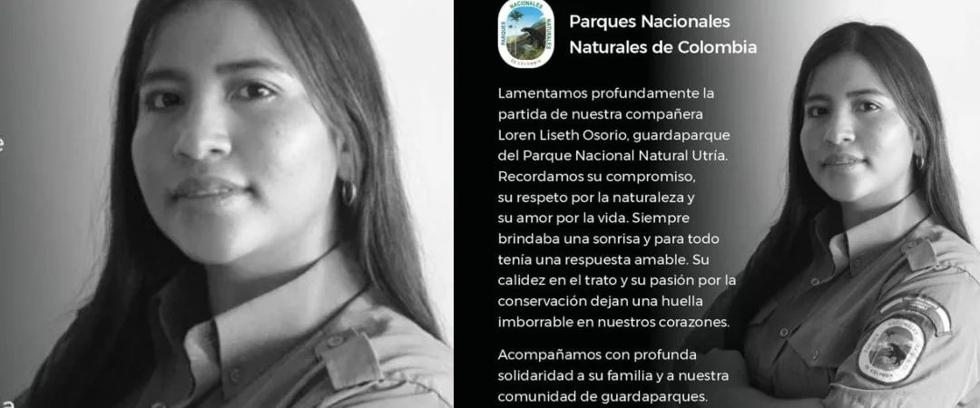 Rechazo en Cali por el asesinato a funcionaria de Parques Nacionales en medio de un intento de hurto