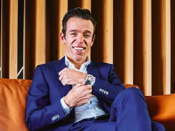 Rigoberto Urán, ciclista colombiano.