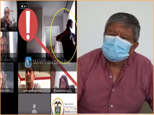 Polémica en Putumayo: posibles funcionarios fueron grabados ingiriendo licor en medio de audiencia contra exgobernador