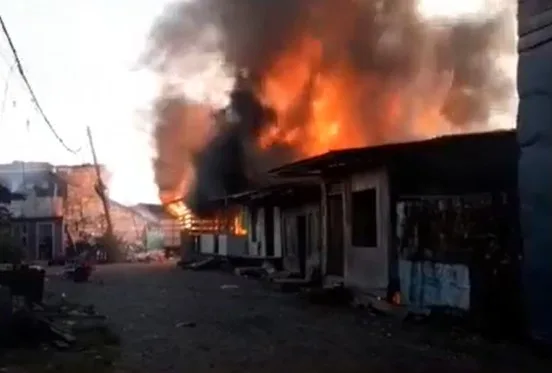 incendio Buenaventura La Ruñidera