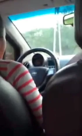 "Agradece que no es hombre hijue%()/&", pasajero insulta a una mujer conductora de transporte