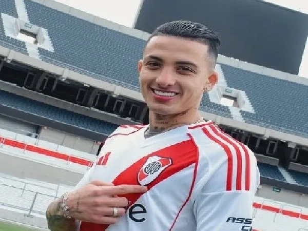 Kevin Castaño, futbolista colombiano de River Plate