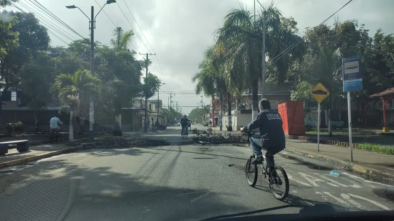 protesta en Cali este 28A