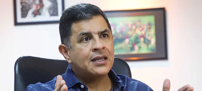 Alcalde de Cali, Jorge Iván Ospina.