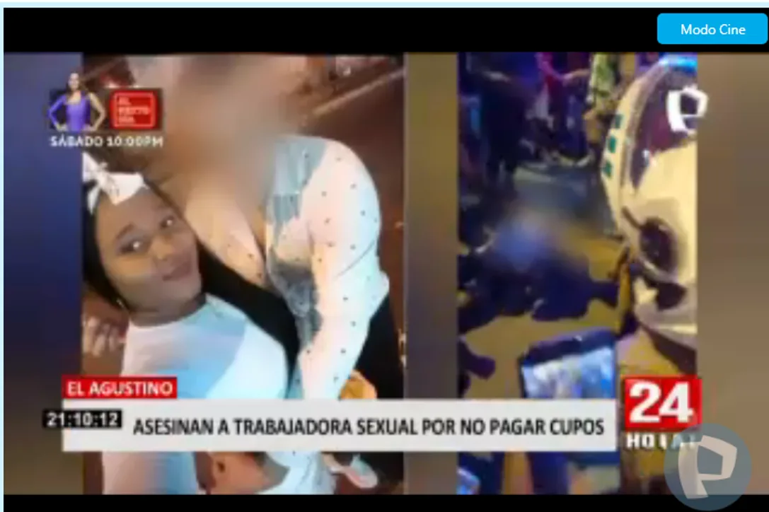 colombiana en perú