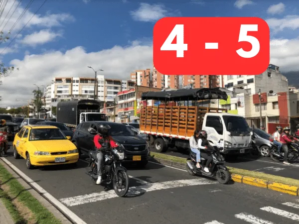Pico y placa en Pasto 4 y 5
