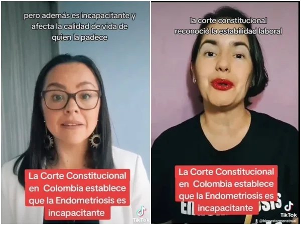 ¿Qué pasa con la Endometriosis?: Hay una ley para permisos y ahora la Corte ordena atenderla adecuadamente