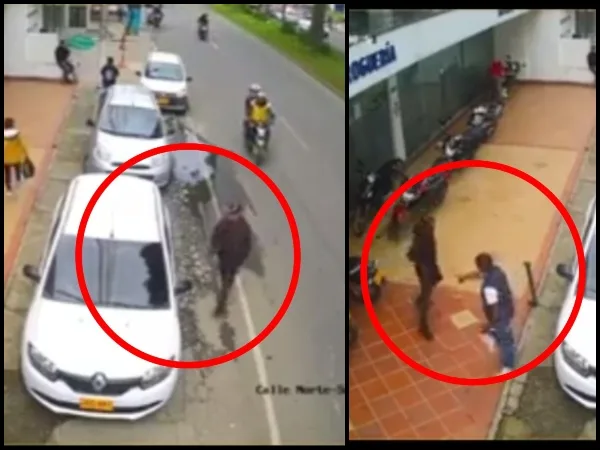 En Popayán: iban a robar un carro desactivando el seguro con control remoto, había alguien dentro y persiguieron al ladrón