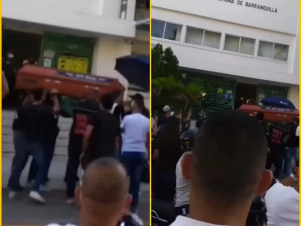 Policía en Barranquilla