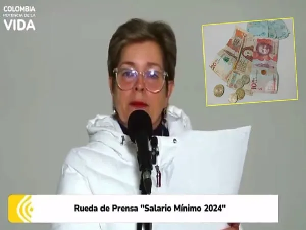 !ATENCIÓN¡: Se confirmó el aumento del salario mínimo y auxilio de transporte, será del 12%