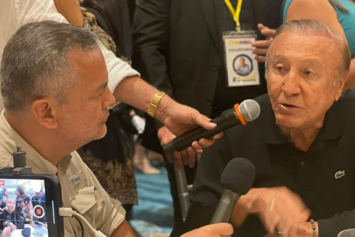 Si le garantizan seguridad Rodolfo Hernández regresa a Colombia, por ahora canceló su agenda pública: "Temo por mi vida"