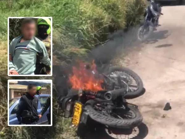ladrones moto