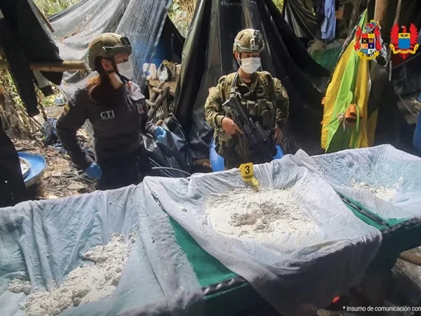 Golpes a Narcos en Nariño: cayó cargamento con 10 toneladas de droga, uno de las más grandes incautaciones
