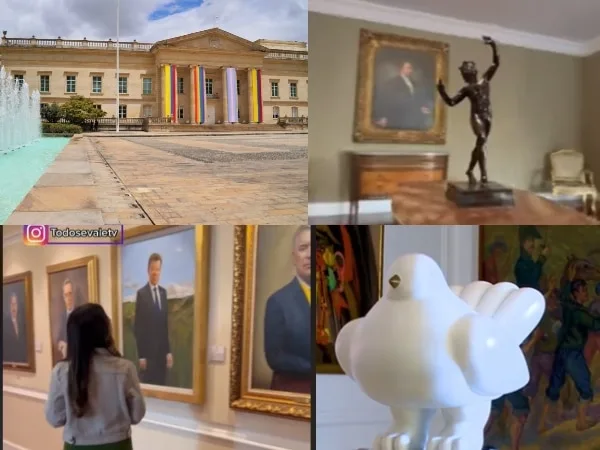 ¿Sabías que puedes conocer gratis la Casa de Nariño, donde reside el presidente de Colombia?