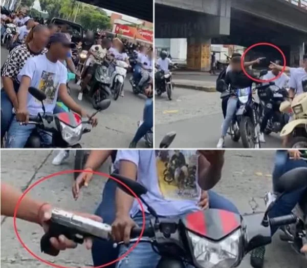 caravanas fúnebres en Cali