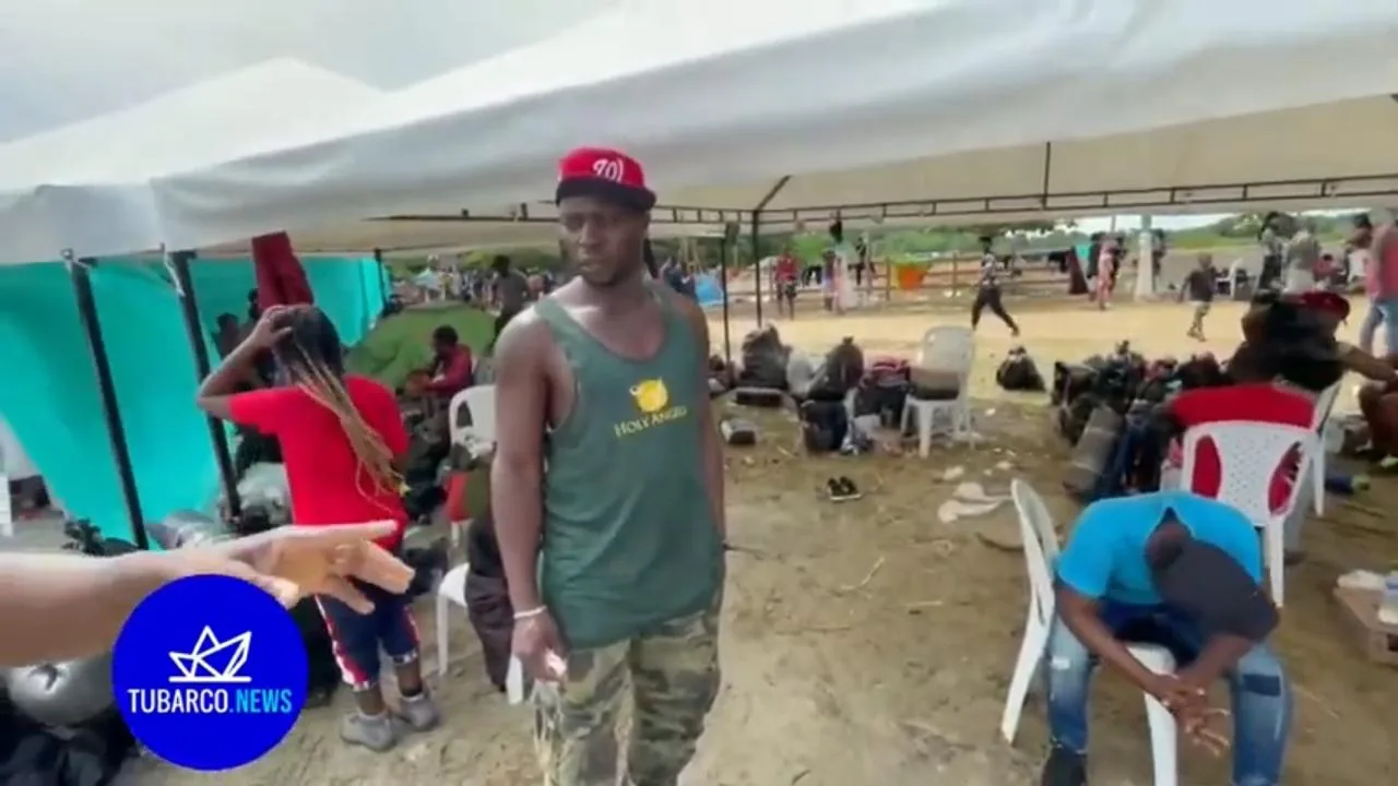 migrantes haitianos, cubanos y venezolanos.