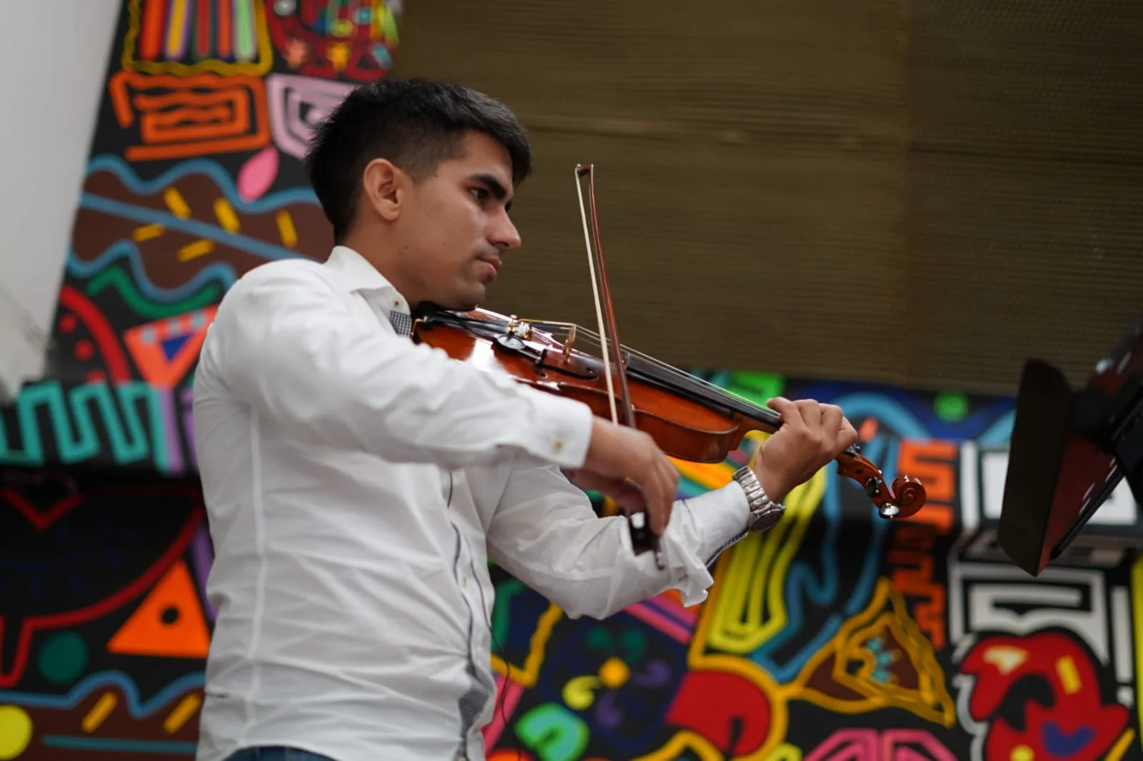 Festival de música de Santa Catarina Femusc en Brasil