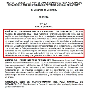 Plan de desarrollo