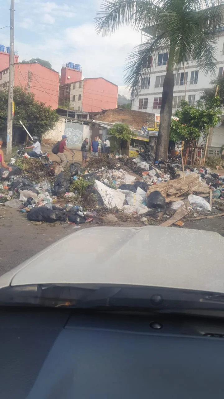 de las basura en
