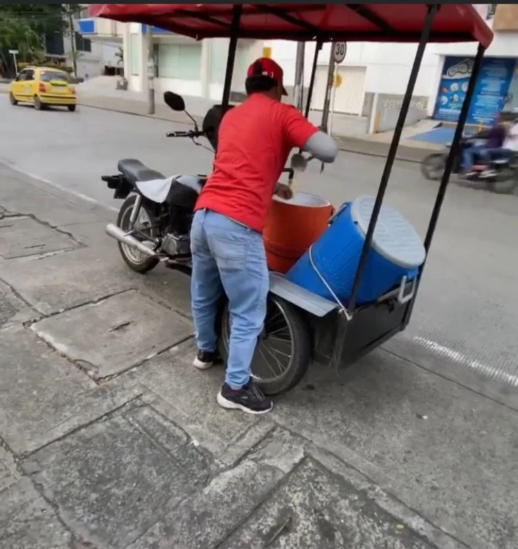 mazamorra en Cali tradición_