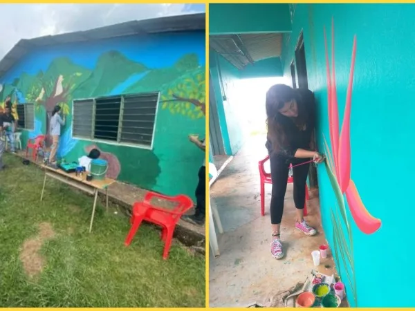 La comunidad de la vereda Alto Vélez en zona rural de Jamundí recuperó la escuela