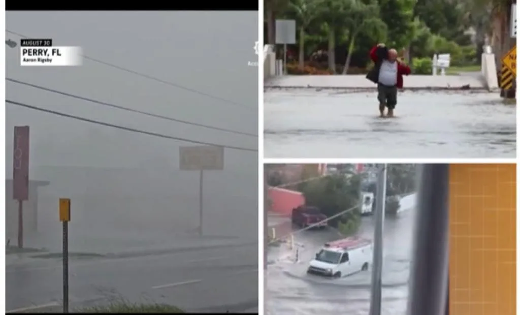Cientos de colombianos afectados por inundaciones en La Florida, Estados Unidos