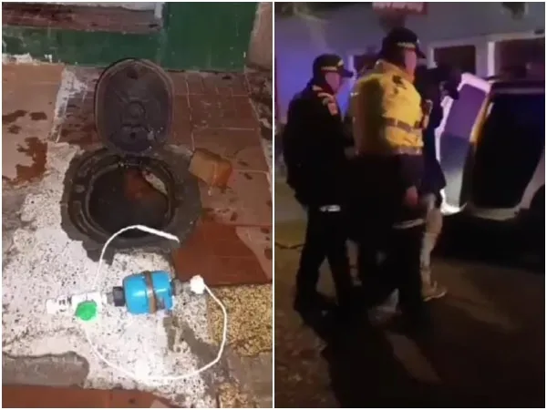 En Pasto: disparados los hurtos de alcantarillas y medidores, la policía está patrullando