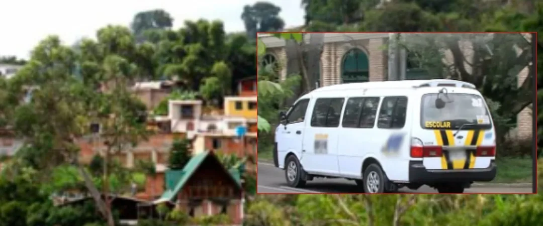 Hombre armado interceptó ruta escolar en Cali y obligó a conductor a desviarse hacia Siloé: Policía revelo más detalles del caso