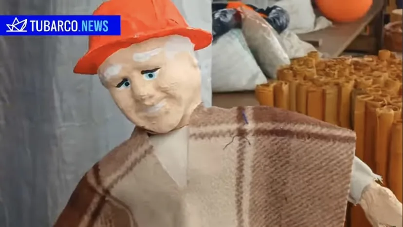 “Vengan a comprar los años viejitos” tradición de fin de año en Pasto