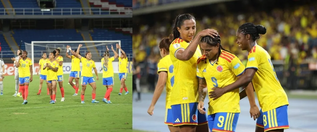 Triunfo tricolor en Cali: Selección Colombia Femenina venció a Venezuela y ahora va por Chile en el Pascual Guerrero