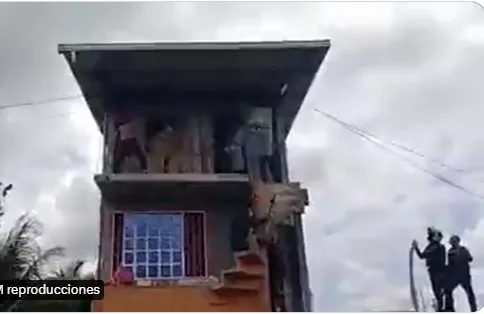 policías