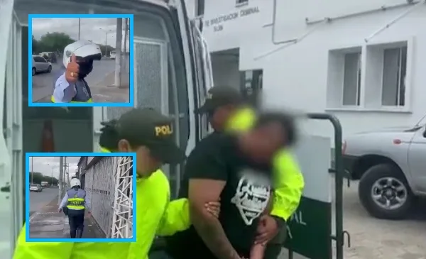 Pedía papeles, dinero y usaba emblemas de la Alcaldía; lo capturaron porque era un 'falso agente' en Cali