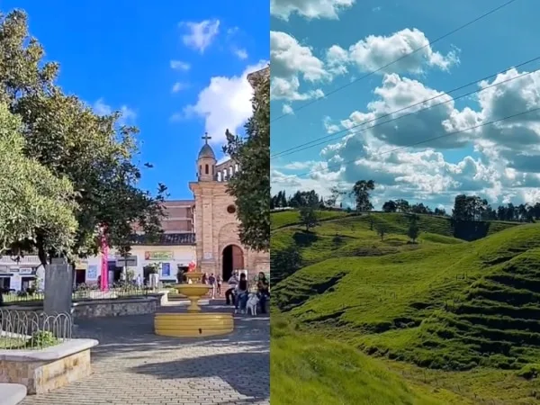 Entrerríos, el encantador pueblo antioqueño conocido como la "Suiza colombiana"