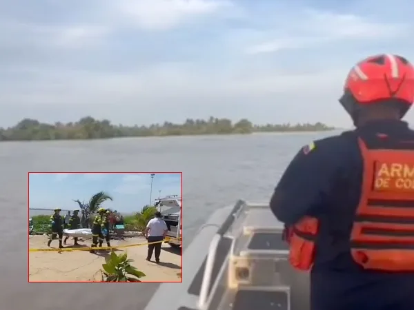 Tragedia en las aguas del río Magdalena, 4 miembros de una misma familia murieron ahogados