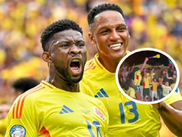 Jefferson Lerma, jugador de la Selección Colombia.
