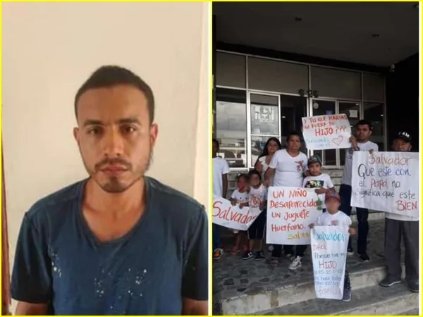 Capturaron en Nariño al papá del pequeño Salvador, aseguró haberlo regalado en Cali