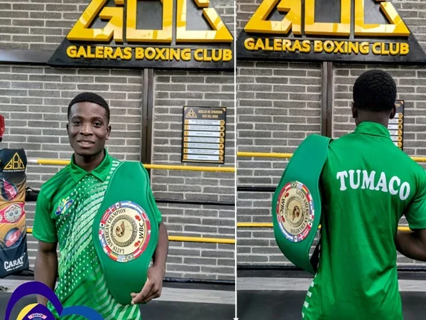 ¡Orgullo tumaqueño!: Johan el primer nariñense en obtener título mundial de boxeo