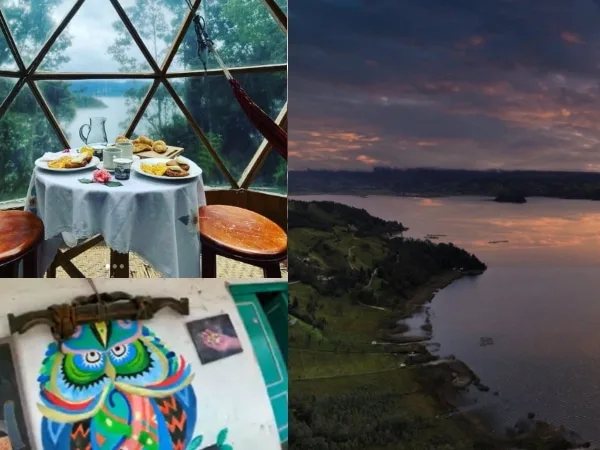 La Reserva del Búho, con sus senderos ecológicos, es el plan perfecto para hospedarse muy cerca de la Laguna de La Cocha