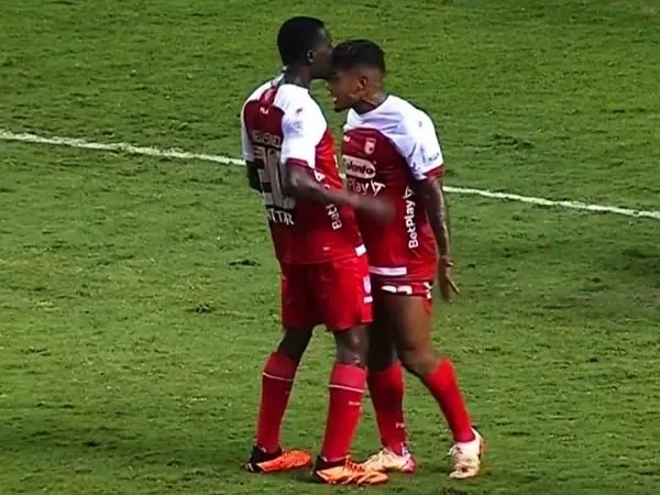 Santa Fe le ganó al Deportivo Cali en Palmaseca.