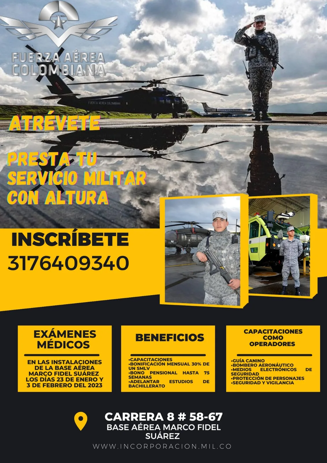 La Fuerza Aérea