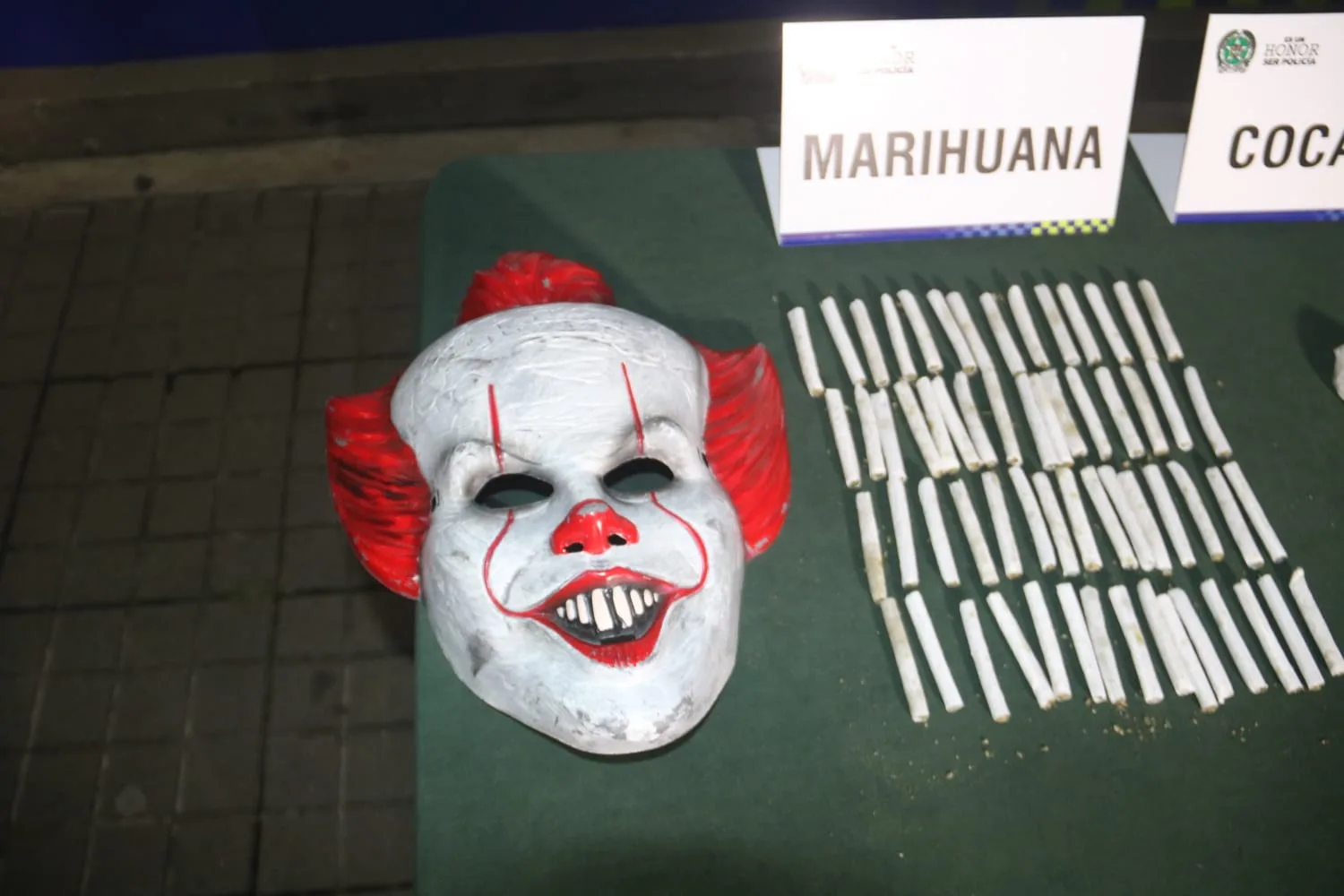 Pennywise Cali drogas