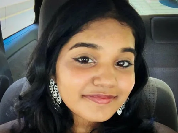 Sudiksha Konanki, estudiante de Medicina desaparecida en Punta Cana, República Dominicana.