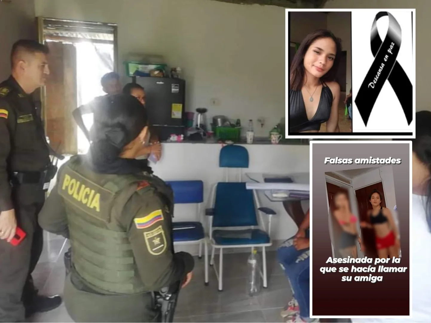Fue encontrado el cuerpo sin vida de Mariluna, menor que habría sido asesinada por su mejor amiga en La Victoria, Valle