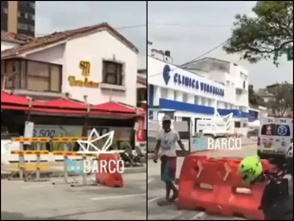 Ni vaya a pasar que seguirá cerrada: en la avenida 5A Norte con 23 aún no habilitarán paso