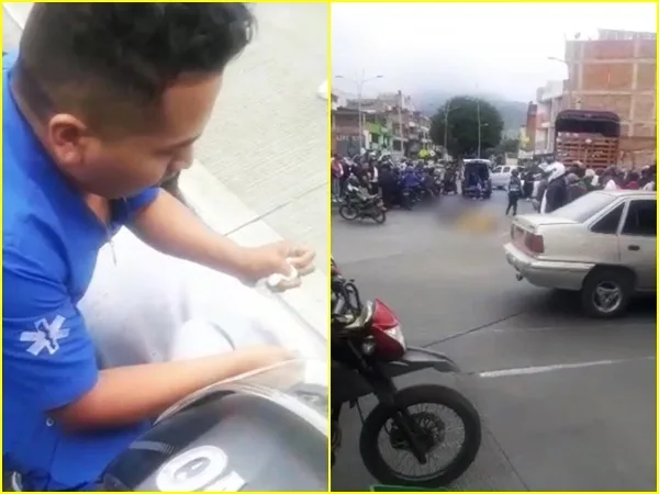 En menos de 24 horas se presenta otro siniestro vial: fue en la Avenida Colombia, motorista murió