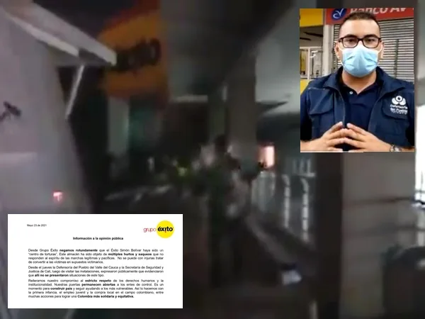 El Éxito en Calipso “no es centro de tortura”, respondió la empresa